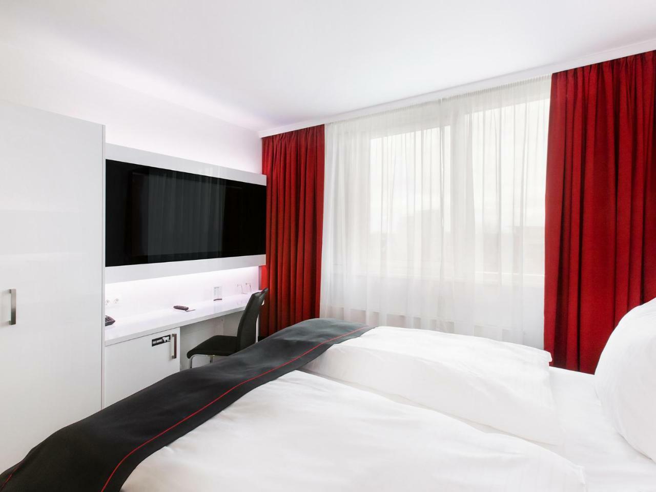 Dormero Hotel Hannover-Langenhagen Airport Exterior foto
