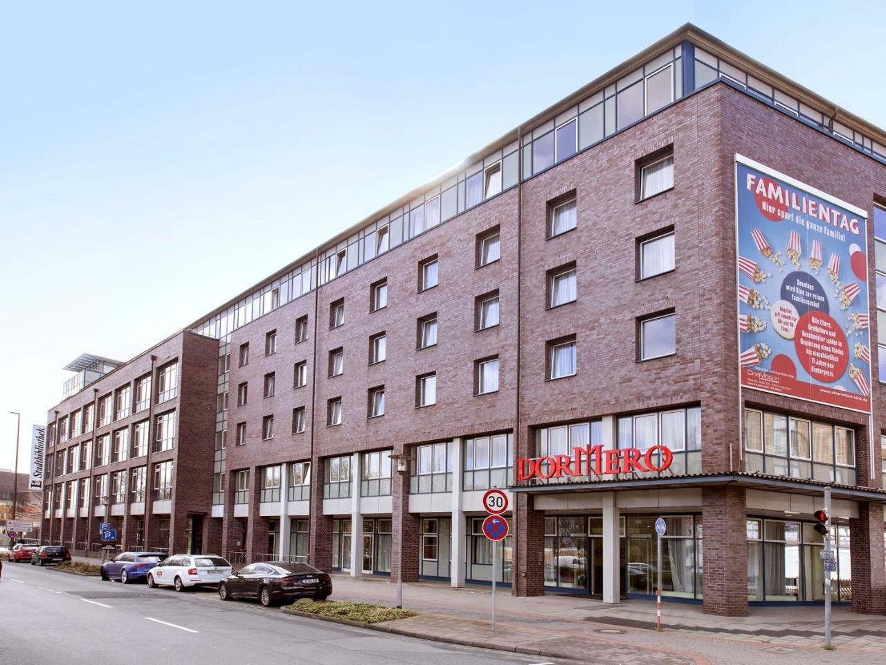 Dormero Hotel Hannover-Langenhagen Airport Exterior foto